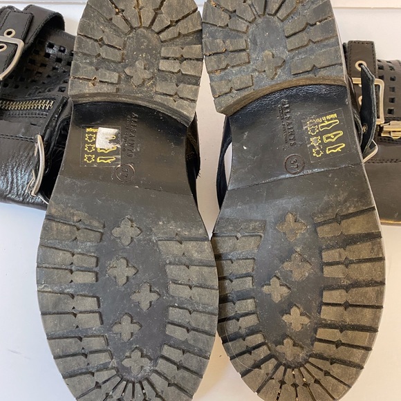 All Saints black motto boots - Picture 6 of 6